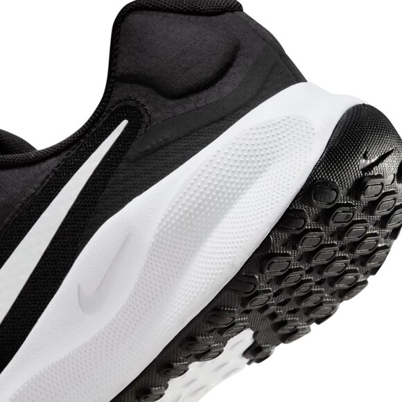 NWT Nike Revolution 7 Men’s Running Shoes Black/White FB2207-001 Size 15 main image 4